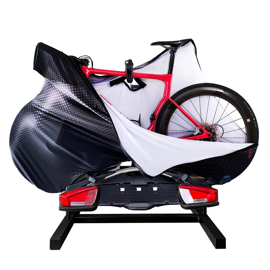 ARION Ebike Housse de protection pour moteur Bosch I Protection de transport en néoprène I Protection contre la pluie pour porte-vélos Thule I Housse de protection moteur pour vélo électrique Brose