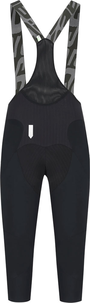 Gregarius Essential Knickers -  Culotte con badana de 3/4 de largo, negro