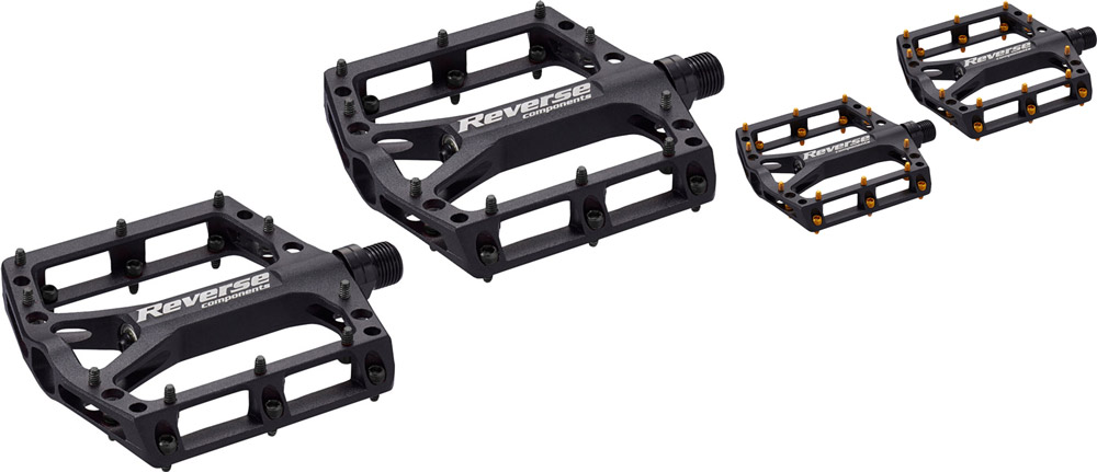 Hope Piattaforma Pedale F22 - nero Hope Piattaforma Pedale F22 - nero