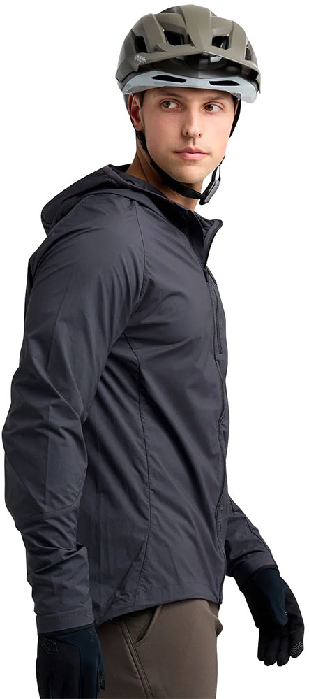 Drift Windbreaker Mono - MTB Windjacke Carbon