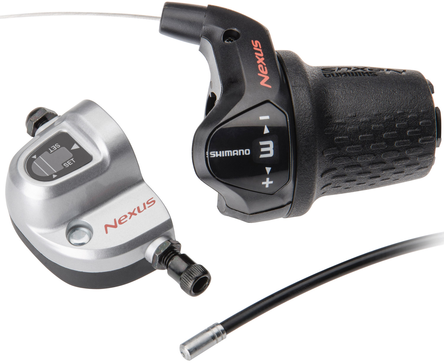 Shimano NEXUS SL-3S42E 3-speed Revoshift Twister Shifters | Bike