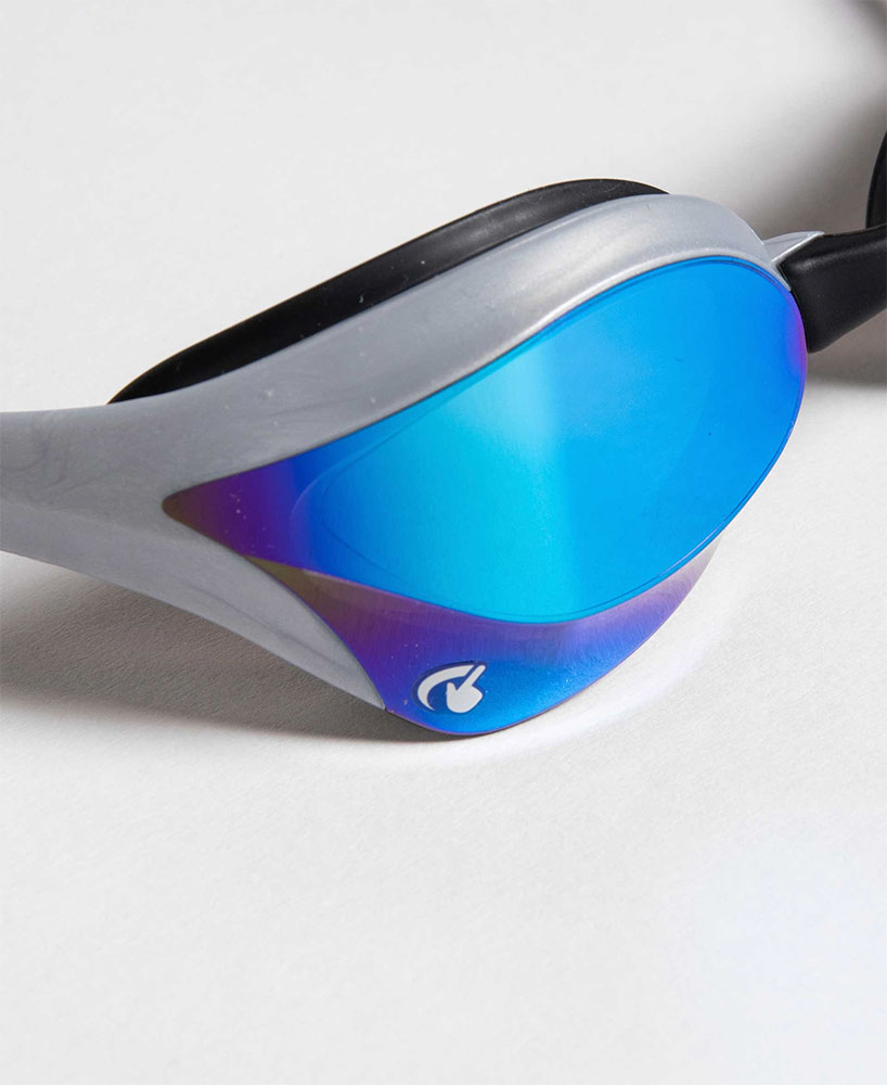Cobra Ultra Swipe Mirror - Schwimmbrille Blue Silver