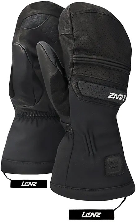 Think About Mittens - Guantes de mujer negros