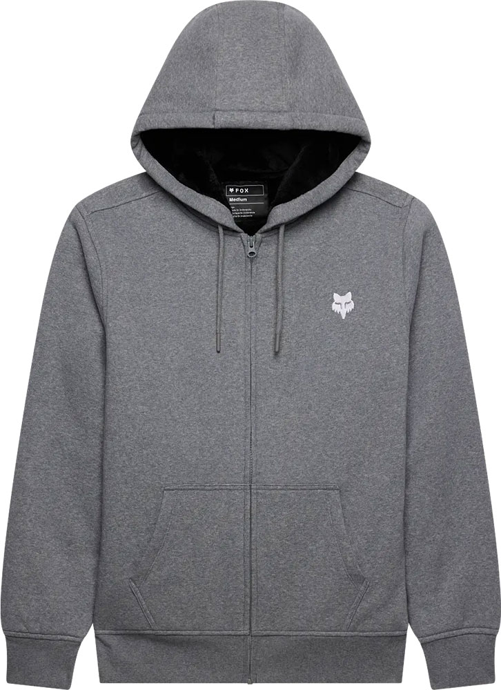 Sasquatch Fox Head Fleece – Hooded Jacket Heather Graphite