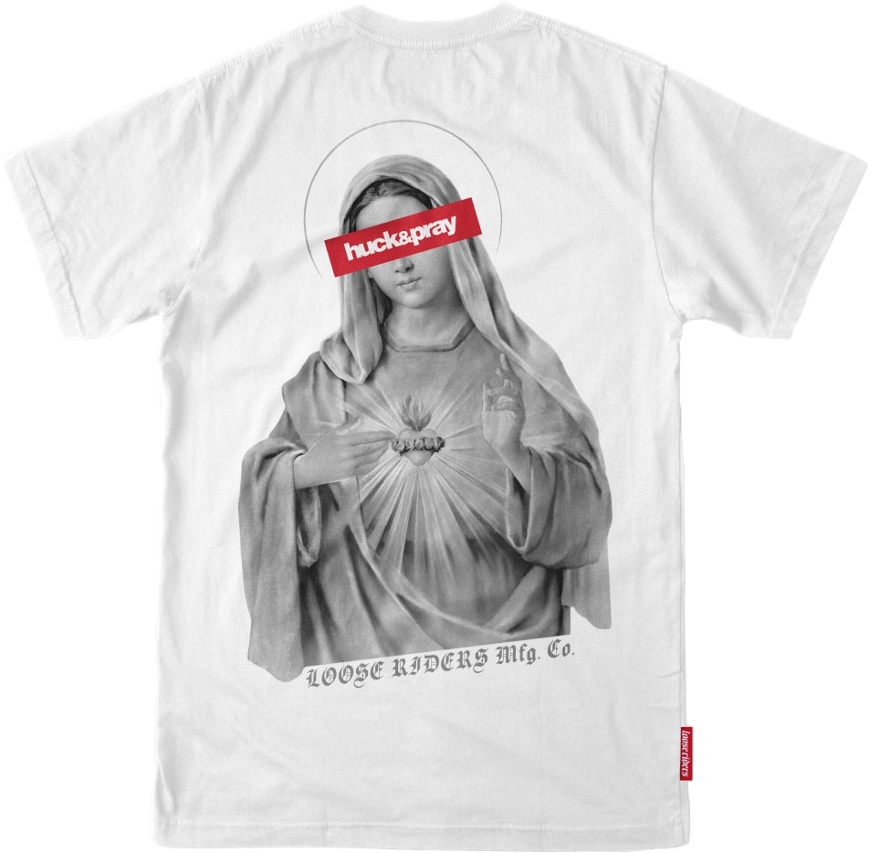 Huck&amp;Pray Maria - Manga corta Tech