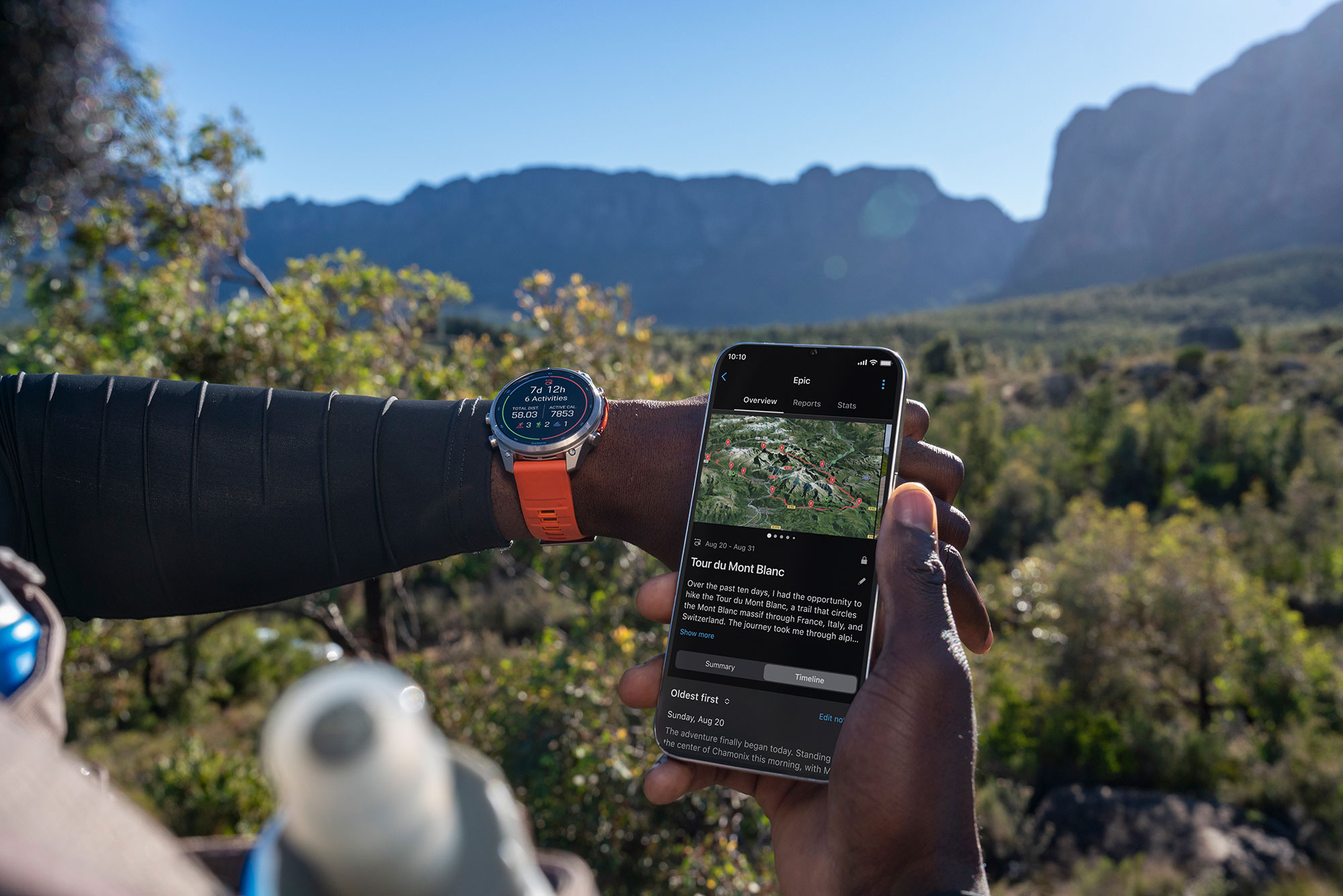 Fenix 9 Pro - inReach 47 mm AMOLED - GPS Multisport Smartwatch