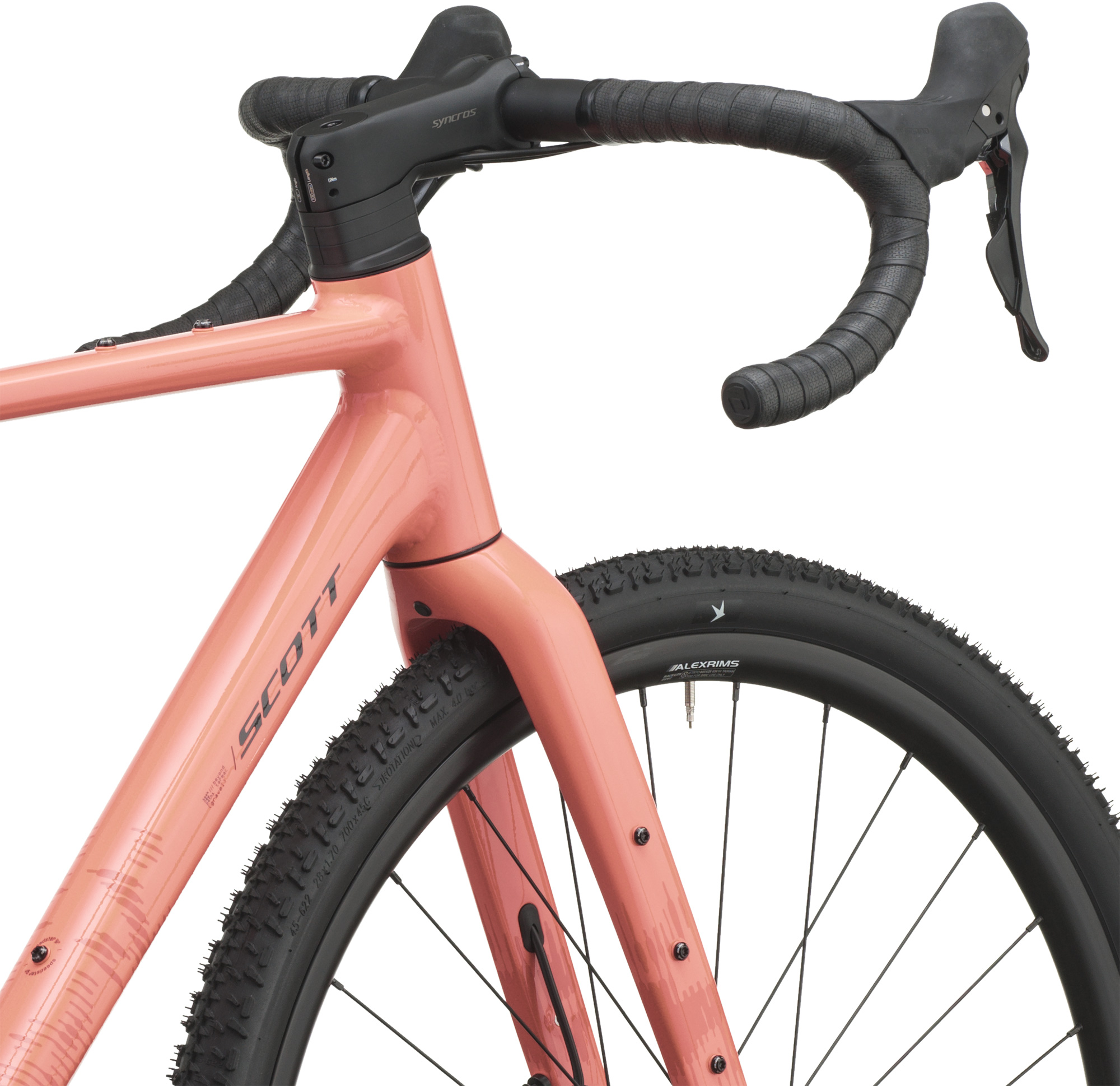Speedster Gravel 40 Peach Pink