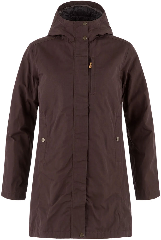 Kiruna Padded - Parka d'hiver pour femme Black Oak