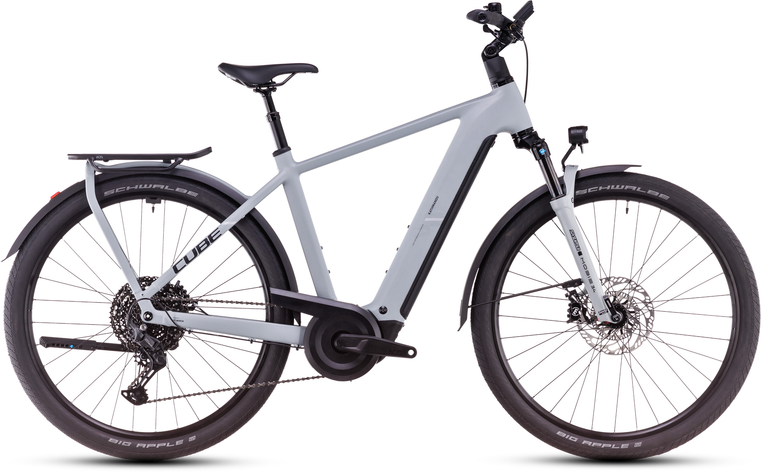 Kathmandu Hybrid EX 800 haze´n´black (Neuware mit Lackfehler)