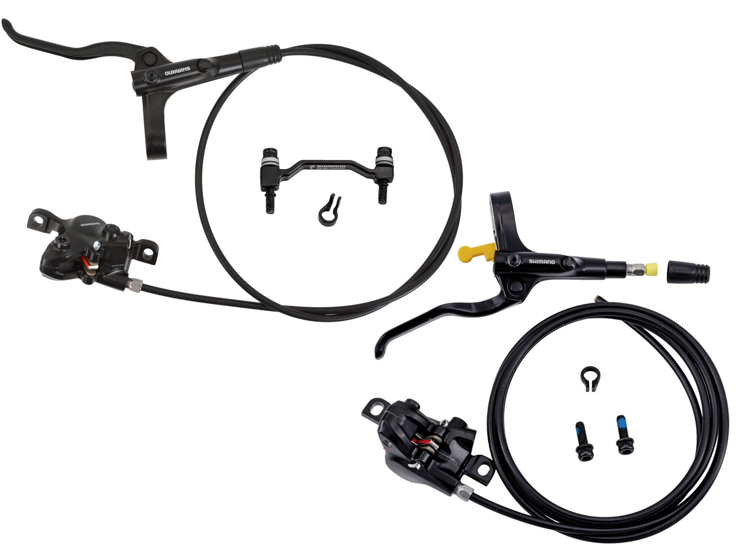 Plaquettes De Frein V-Brake Ashima - Lot De 50 - Noir - 70 Mm - Compatibles Shimano
