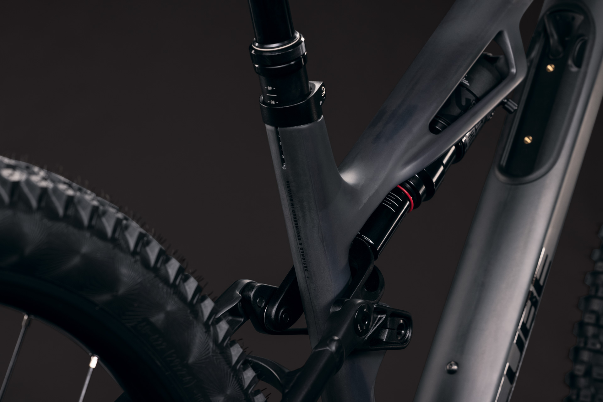 Stereo HPC RACE carbon and black