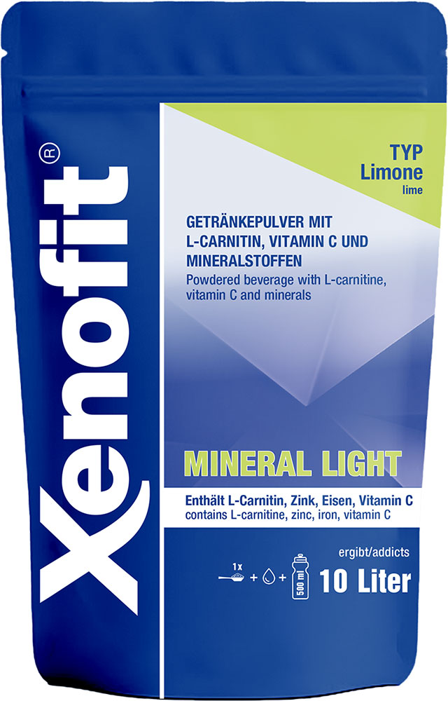 Mineral Light Limone 260g