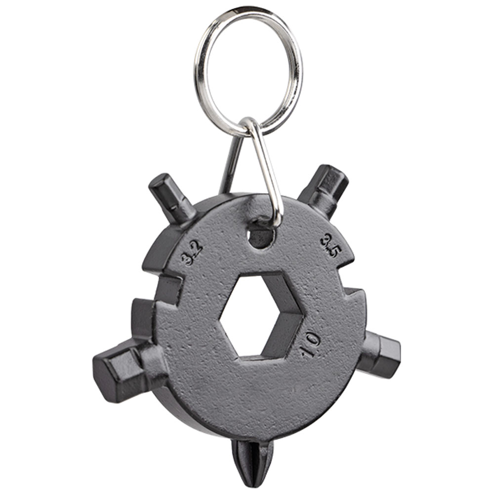 9-in-1 Multitool mit Schlüsselanhänger