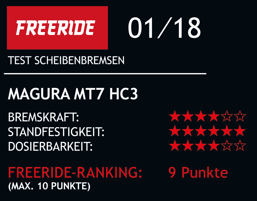 Freeride 0118 - Magura MT7 Freeride 0118 - Magura MT7