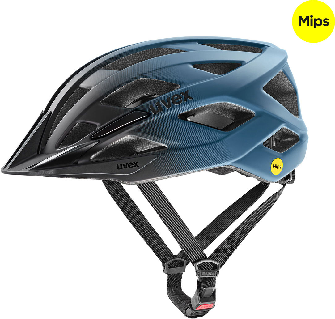 i-vo 2 MIPS stone blue-black matt - Trekking Helm