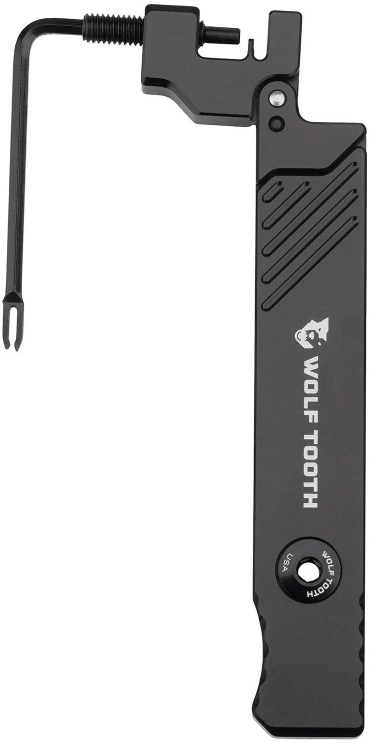 Strumento per la sostituzione della catena a 8 bit + coltello multifunzione