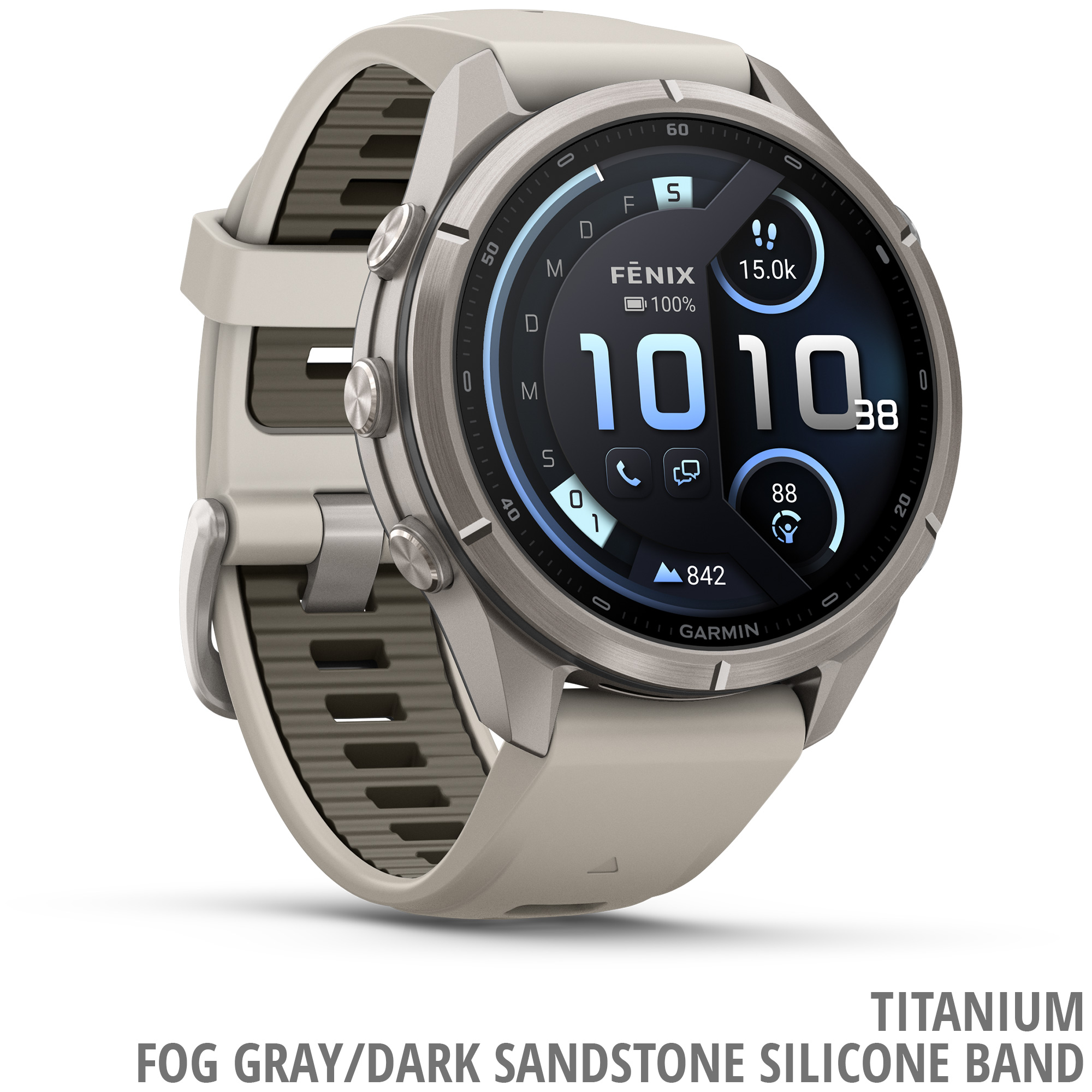 Fenix 9 Pro - inReach®, 43 mm AMOLED - GPS Multisport Smartwatch