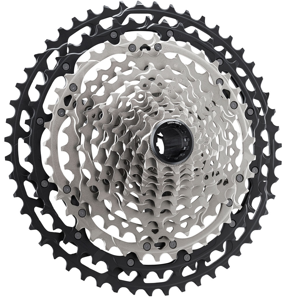 Shimano XT CS-M8100 12-speed Cassette 12-speed | Bike-Discount