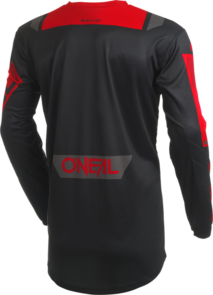 Element Factor - MTB Langarmtrikot Black/Red