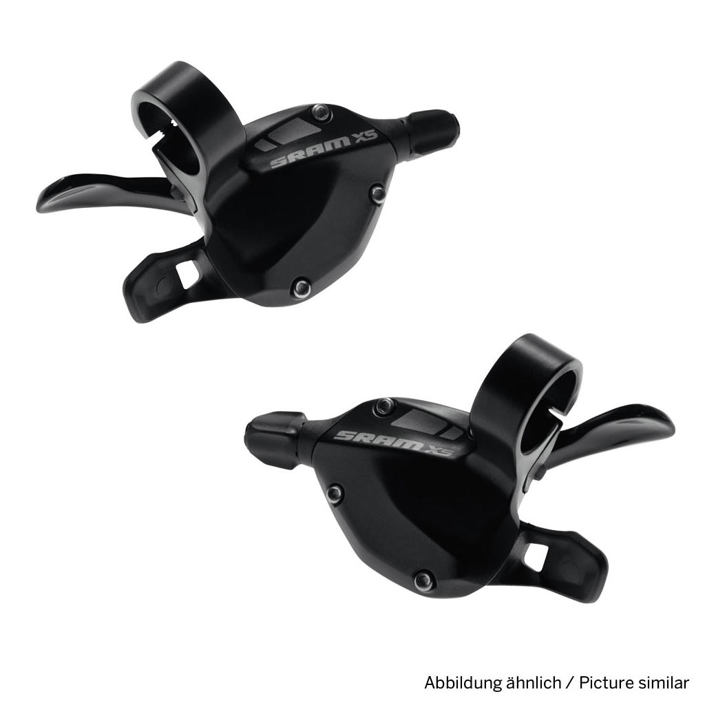 Levier Vitesse Droit Sunrace DLM903 9V Push-Pull - Compatible Shimano - VTT