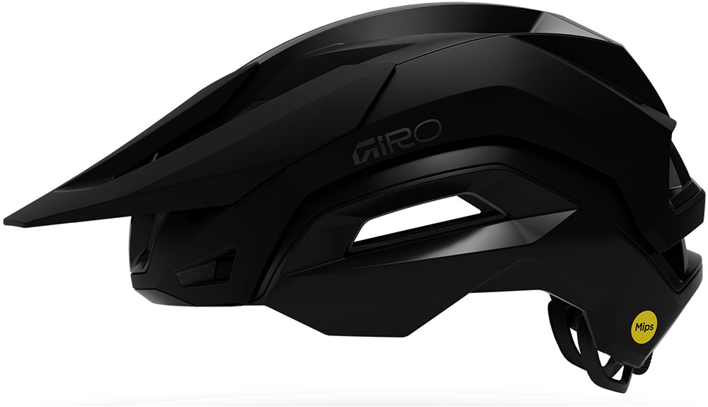 Montaro Pro Matte Black - MTB Helm