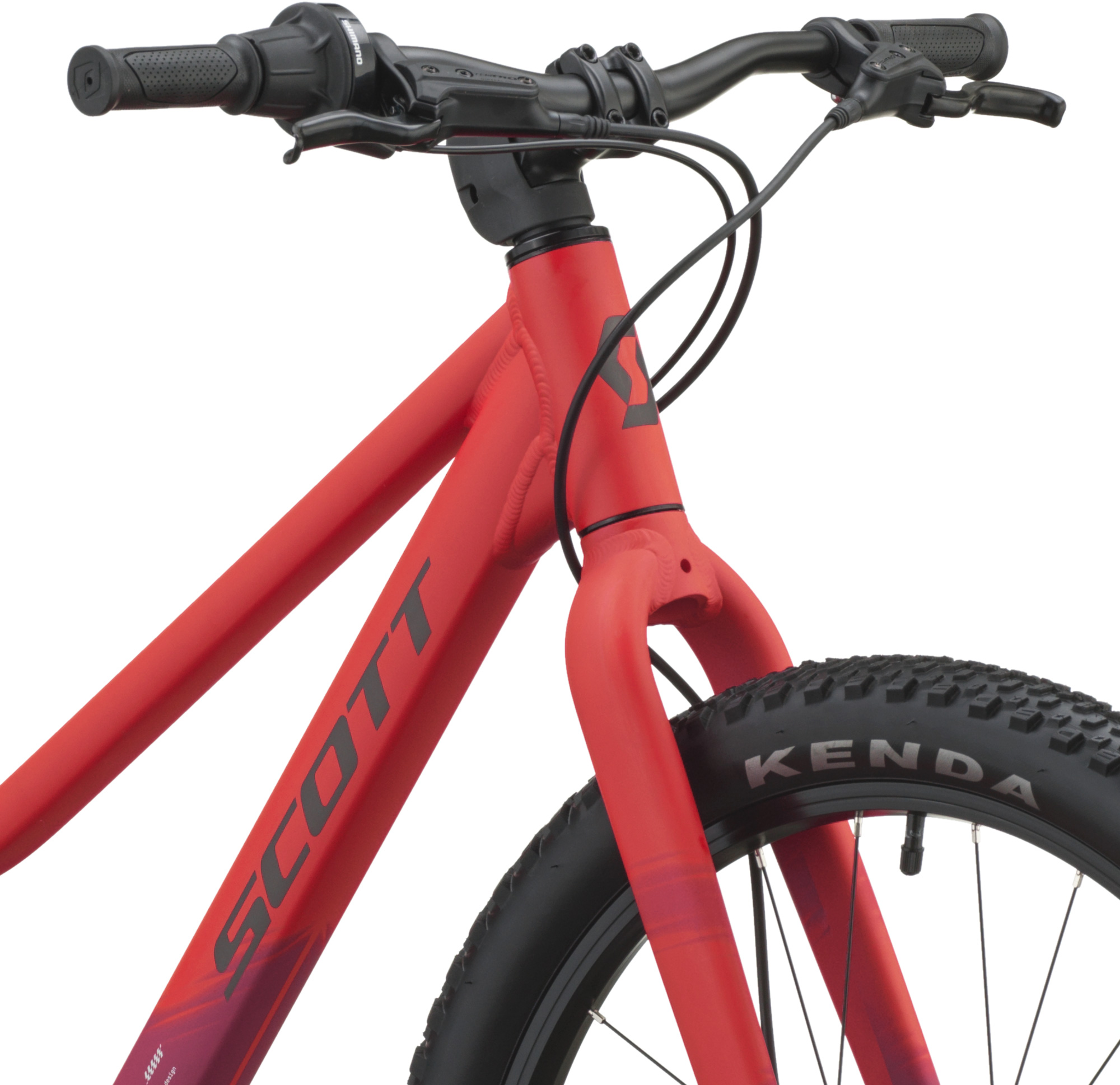 Scale 400 24" Monza Red