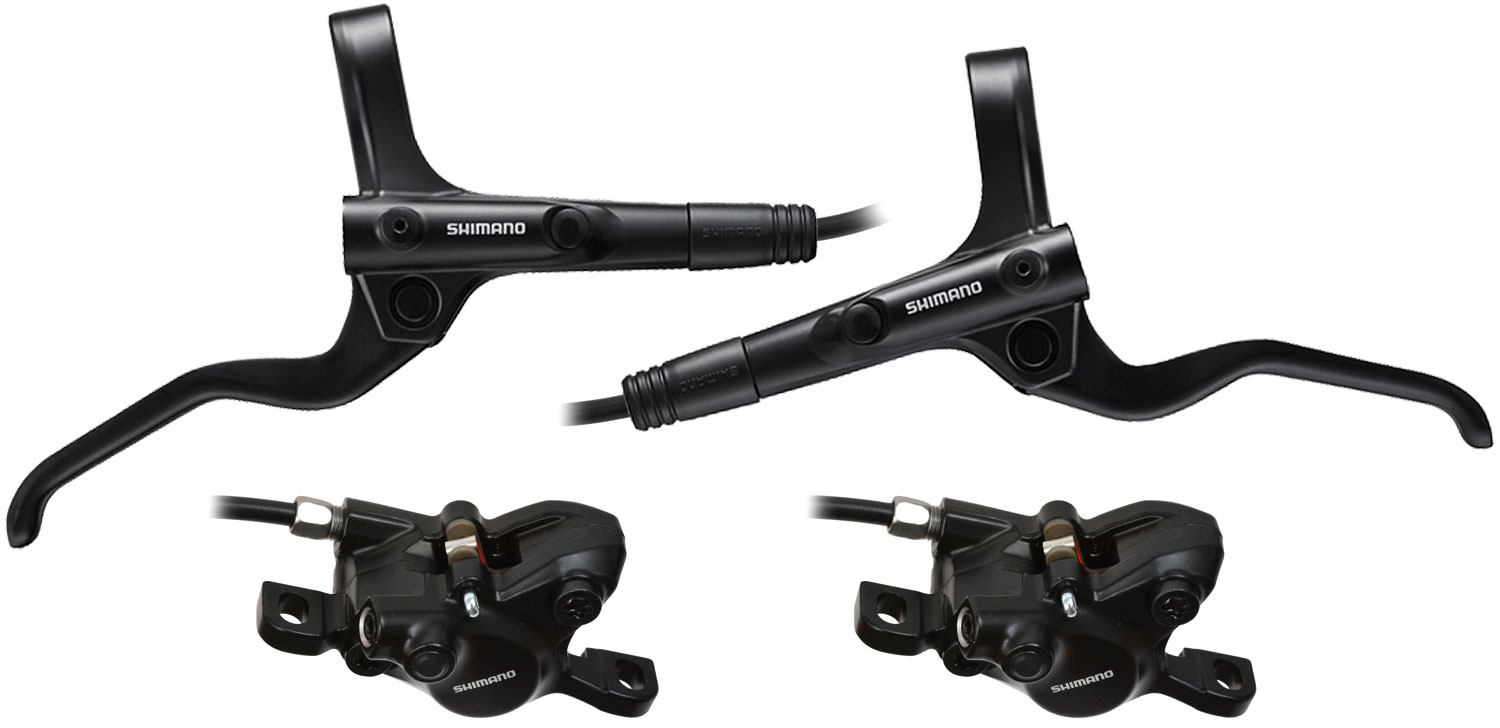 Shimano Ensemble de freins à disque XT BL-M8200+BR-M8220