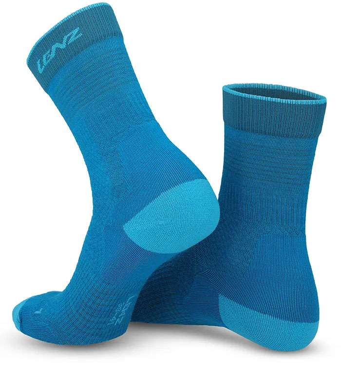 Think About Merino Outdoor 1 - Trekkingsocken azure
