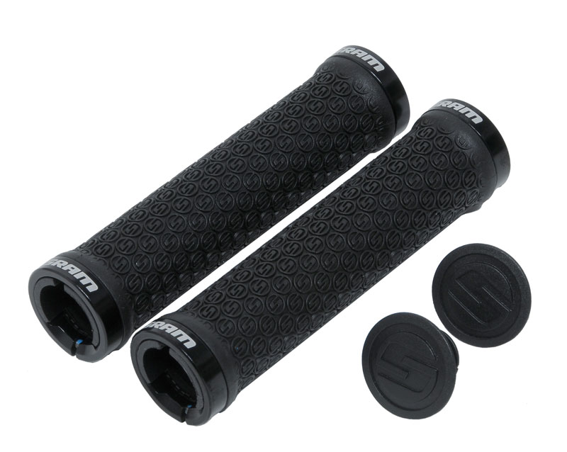 Brooks Plump Leather Grips Ledergriffe black Griffe Lock-On kaufen