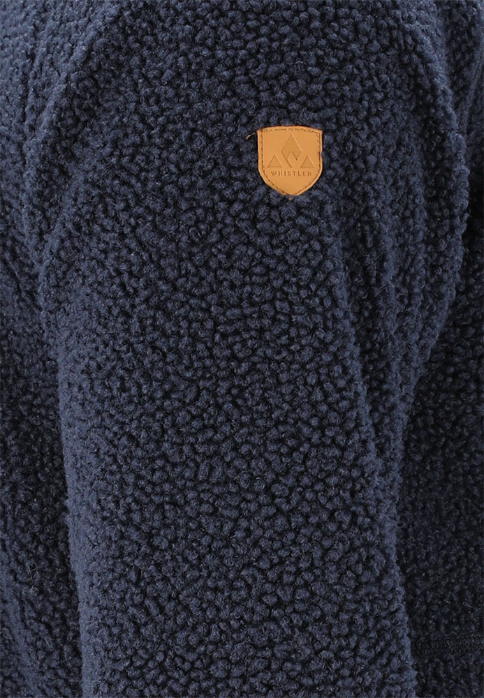 Pioner Teddy - Fleecejacke Navy Blazer