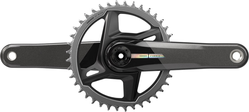SRAM Force XPLR E1 DUB WIDE Carbon Crank Arm Set Crank 1 x 12