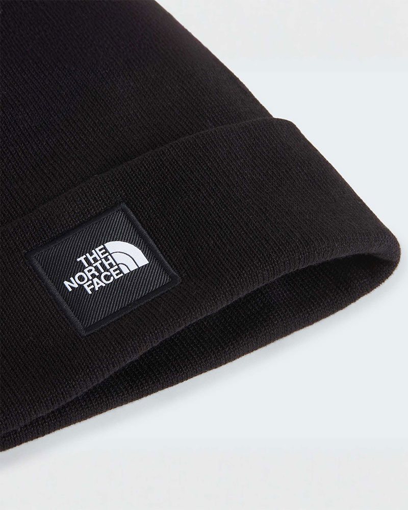 Dock Worker Recycled Beanie - TNF Black