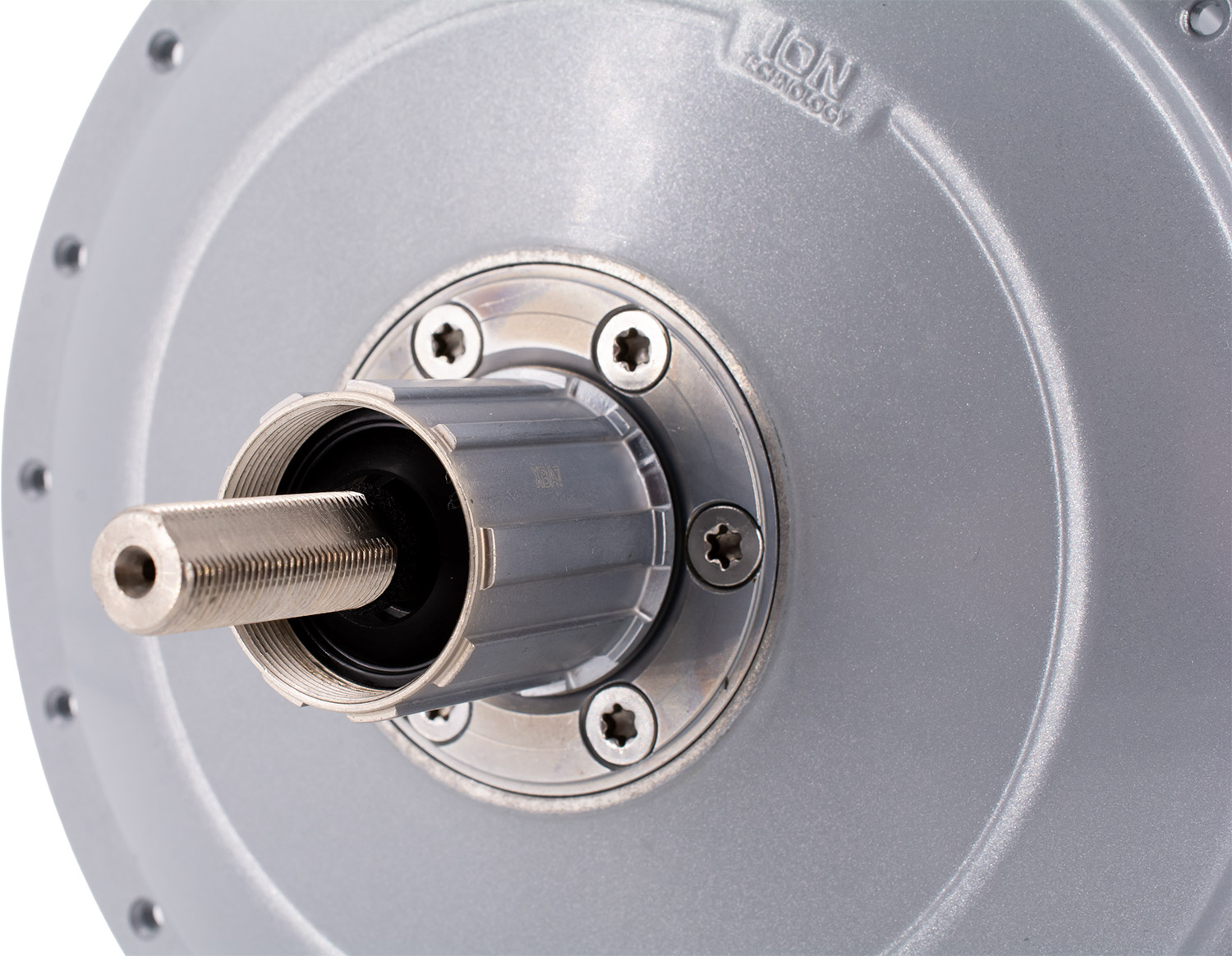 XHP Hinterradnabenmotor 250 W 24/36V 36 Loch Silber