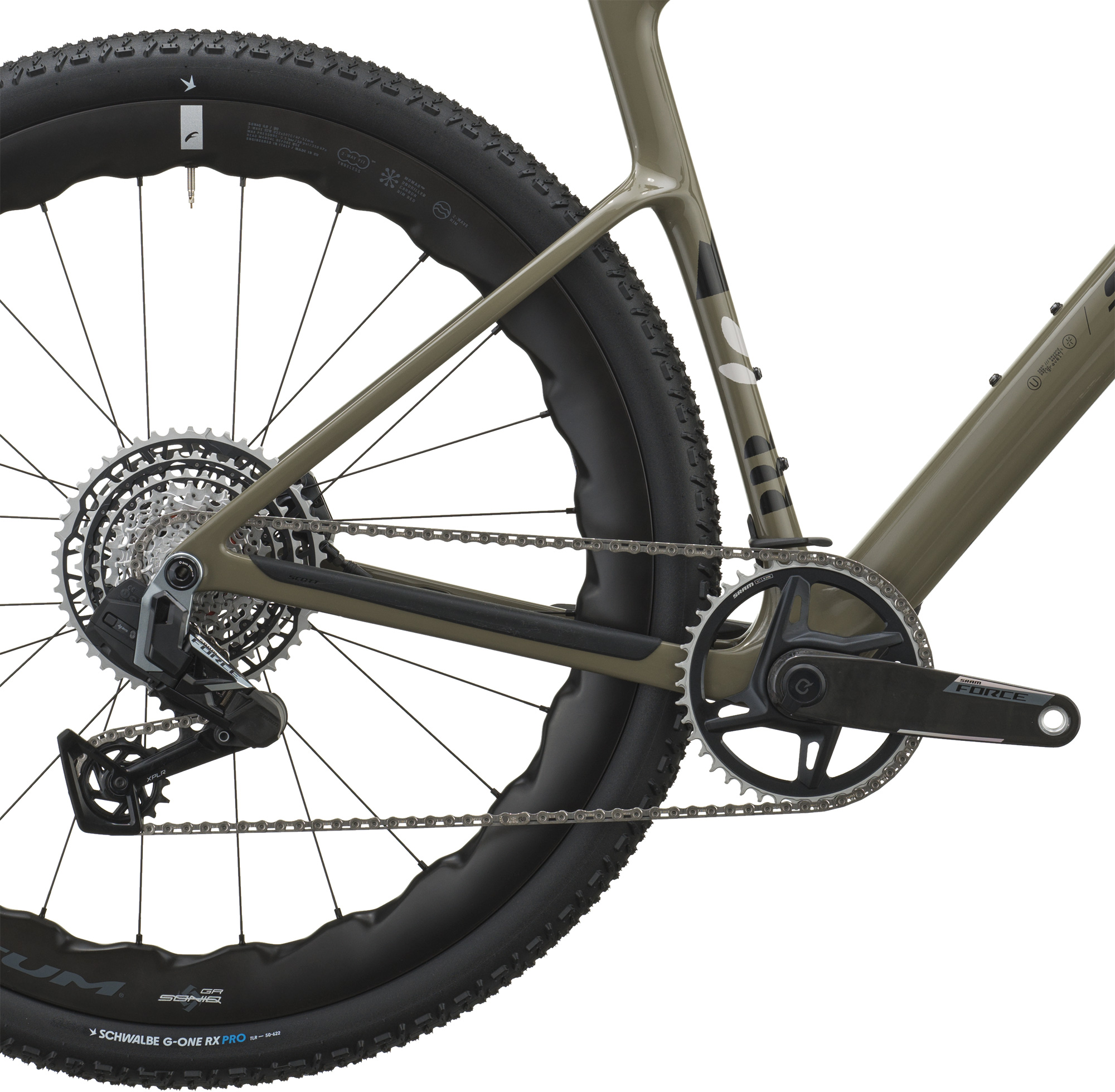 Addict Gravel 10 Gris Lupino