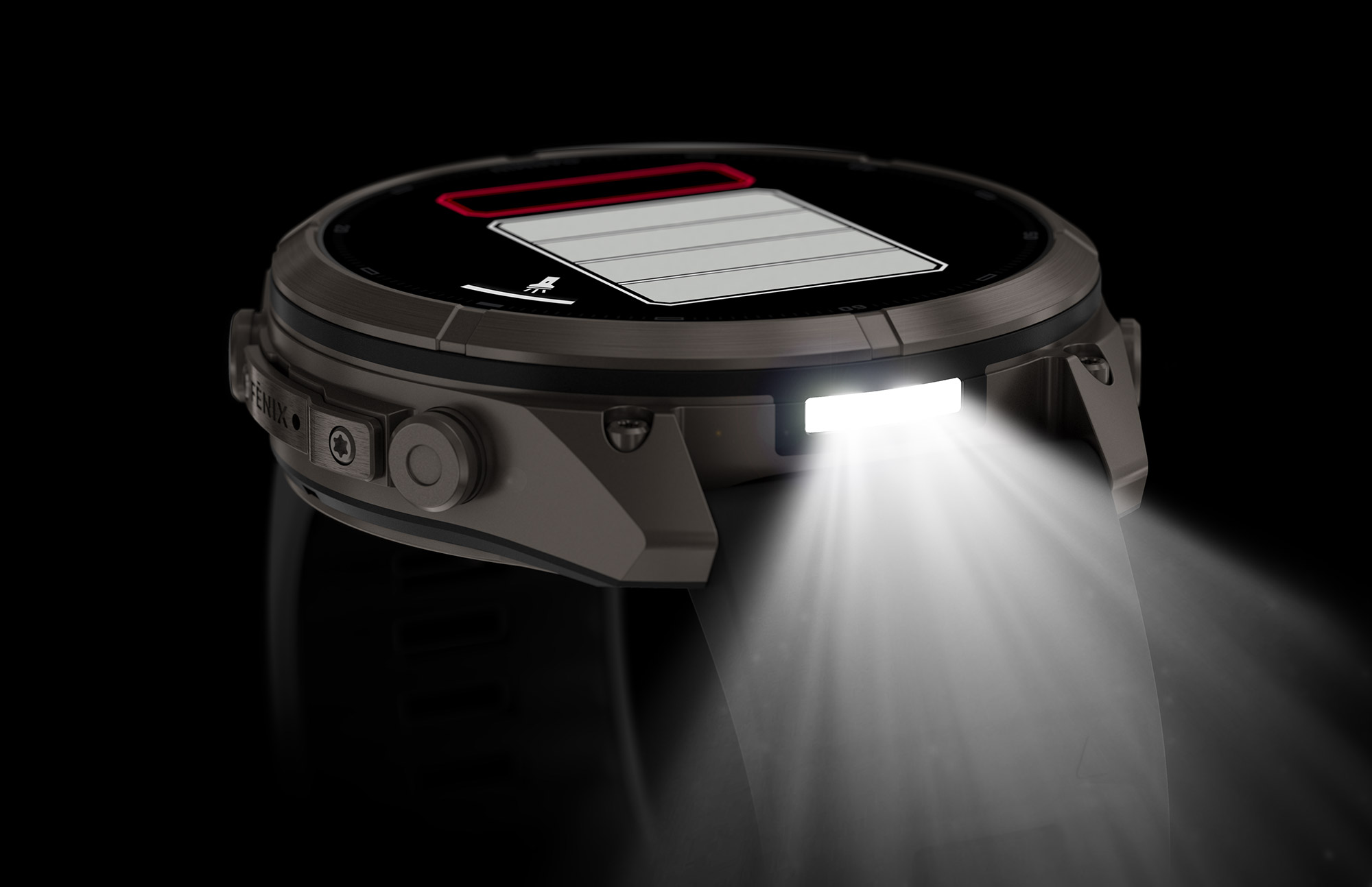 Fenix 9 Pro - inReach®, 51 mm AMOLED - GPS Multisport Smartwatch