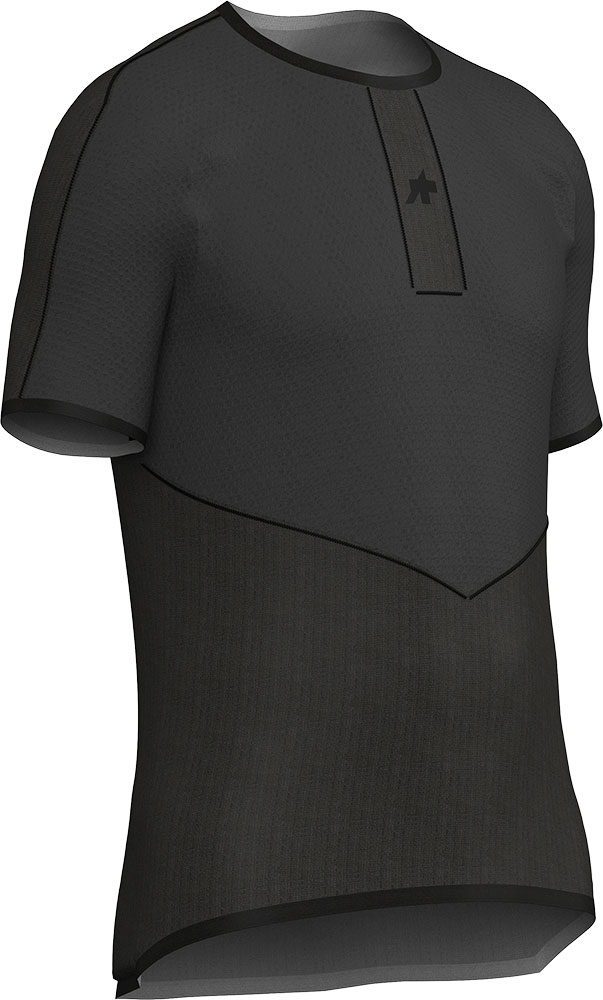 Equipe Spring Fall P1 Skin Layer - Maglia intima tecnica Black Series