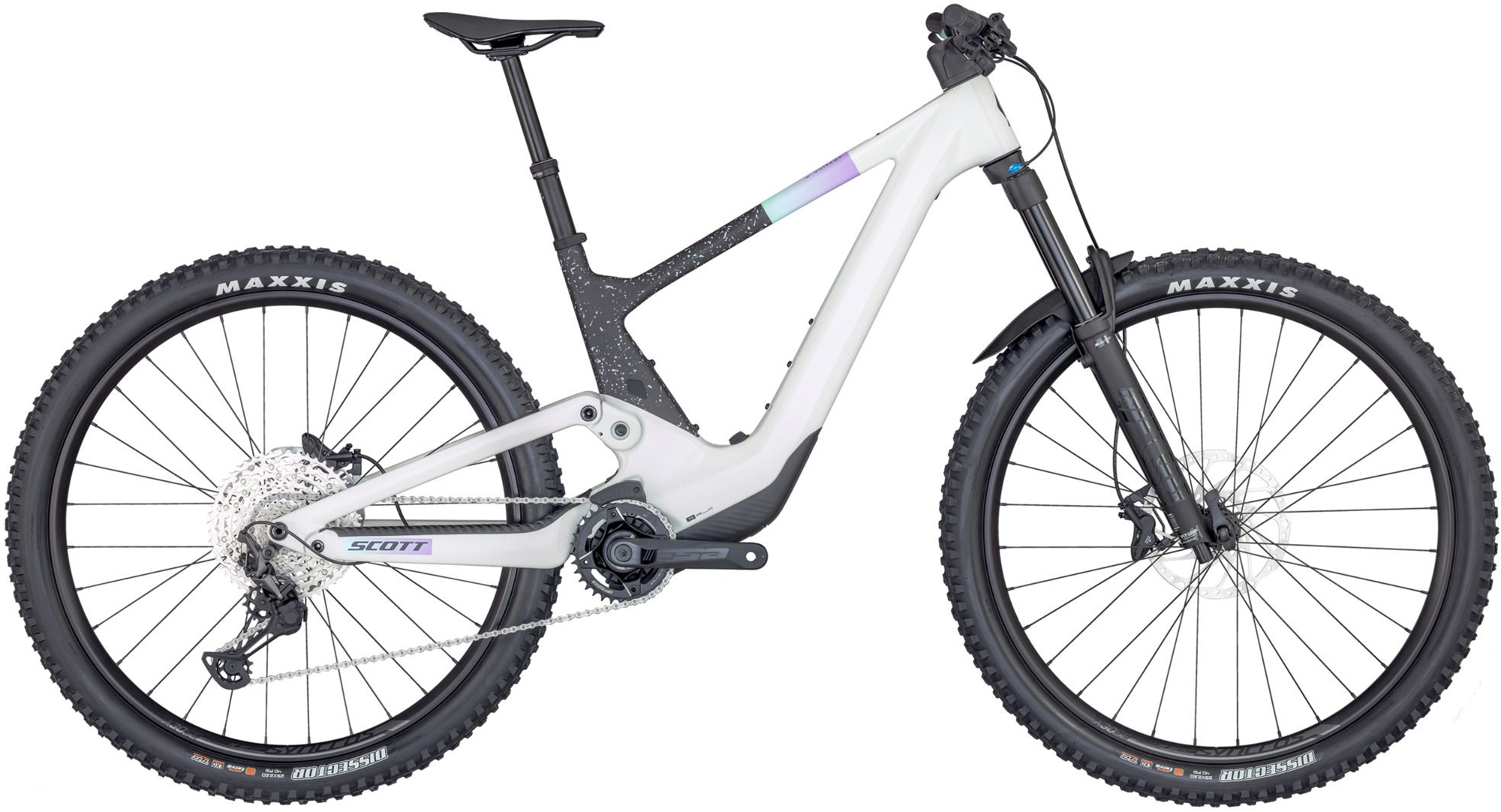 Contessa Voltage eRIDE 900 signature grey/black/terrazzo