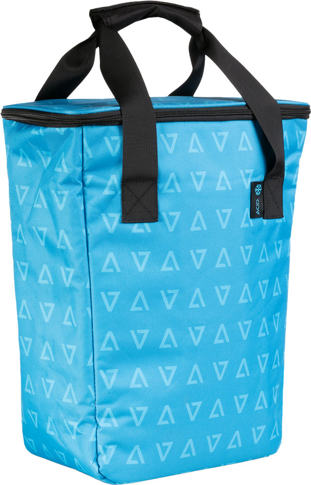 Cooler bag insert for 20-litre pannier bag