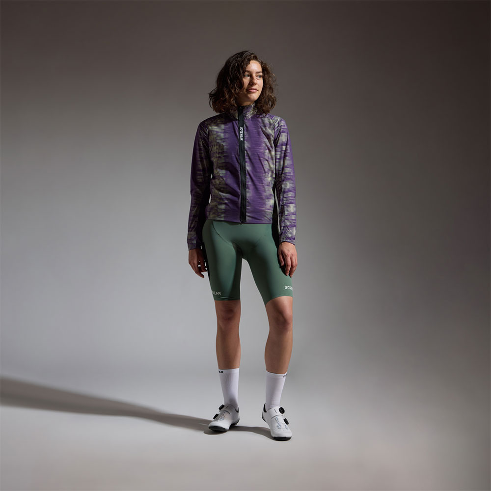 Spinshift Pixel - Cortavientos para mujer