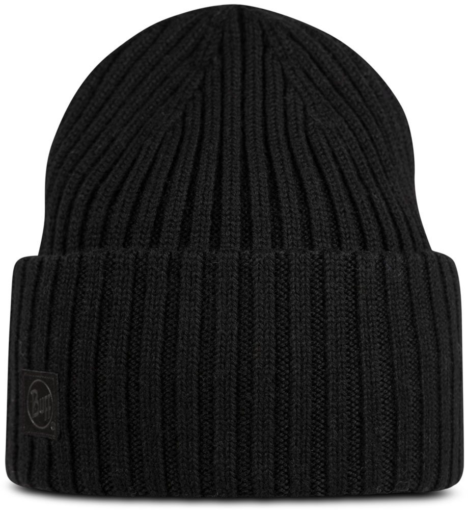 Knitted Beanie ERVINY - czarna