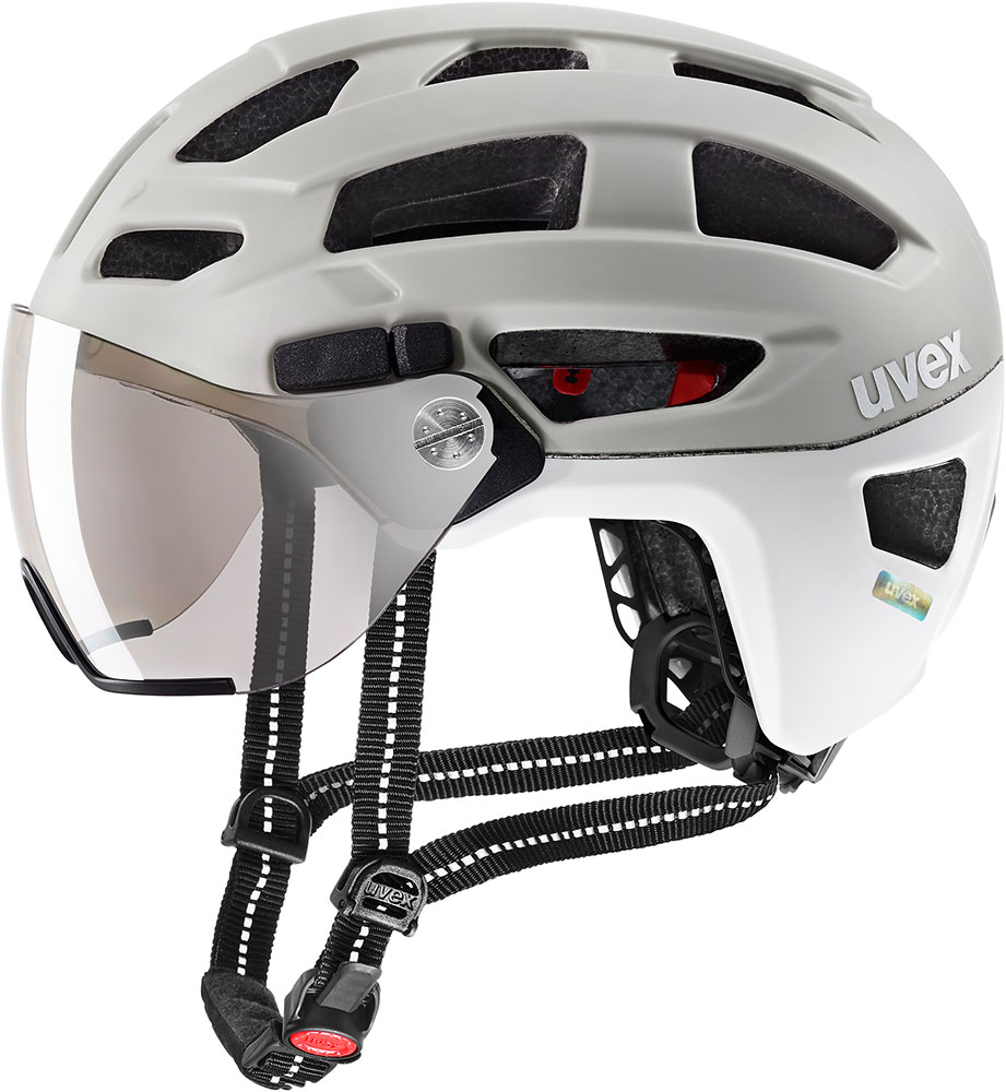 visera finale - casco Urban