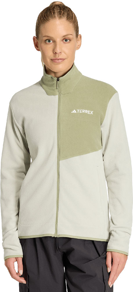 MT Full Ziper - Damen Fleecejacke 