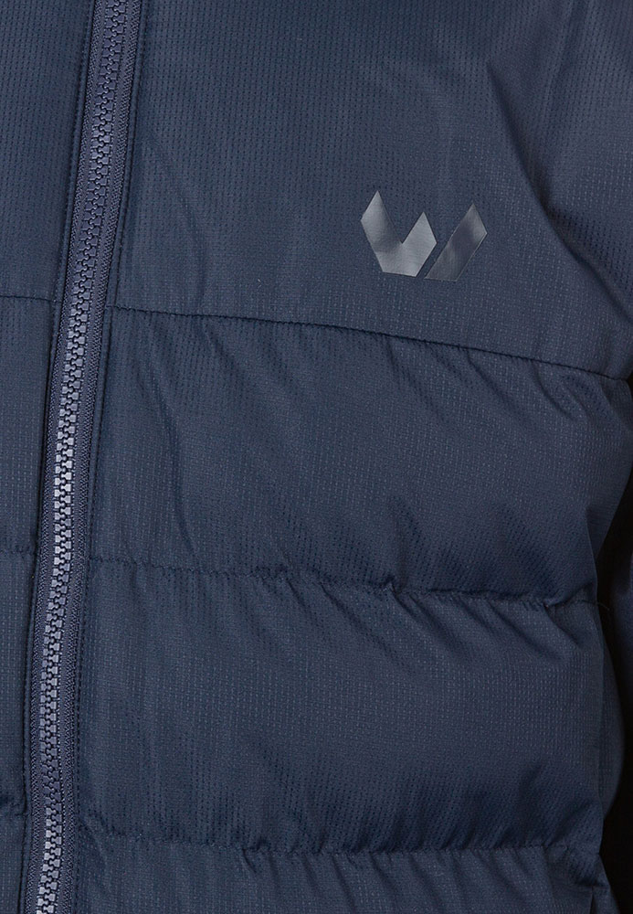 Carseno Puff – Quilted Jacket Navy Blazer
