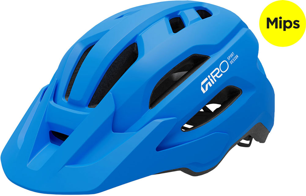 Fixture Mips II matte blue jewel (54-61 cm) - MTB helmet