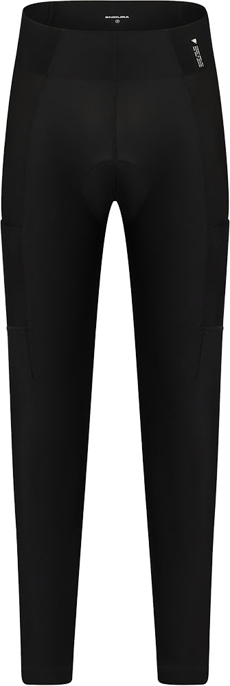Loop Ride - Pantalones térmicos de MTB, negros