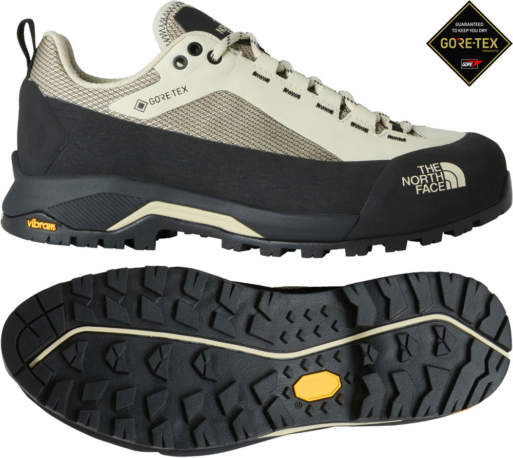 Vibram V-trek Chaussures Randonnée Femme Light Denim/Rouge EU 38 (23 Cm) – NEUVE