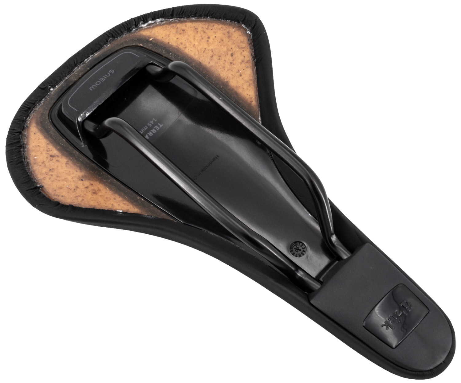 Sella Fizik Terra Alpaca X5 145 Mm MTB – Comoda E Resistente, Colore Nero Opaco - Foto 4
