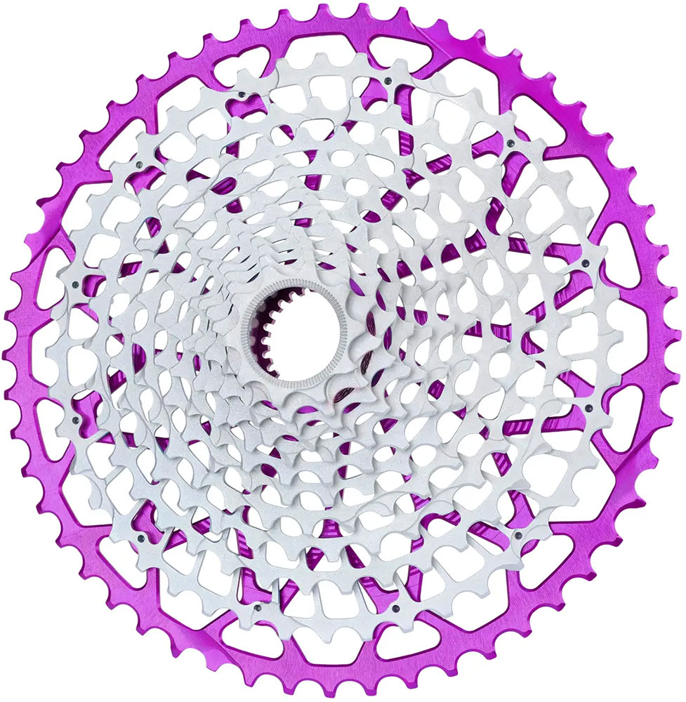 Cassette GEN2.0 MTB de 12 velocidades para Shimano MicroSpline 10-52T 