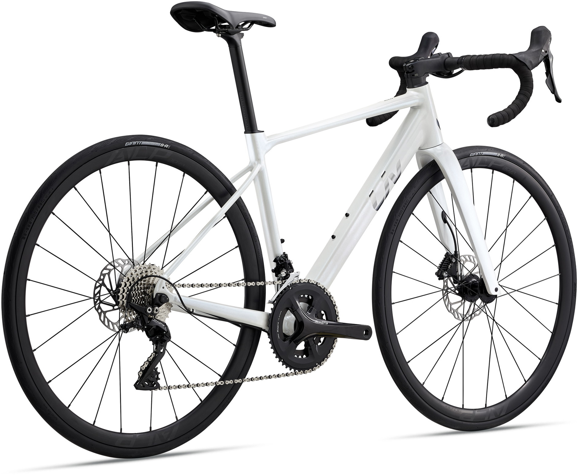 BeLiv SL 1 Unicorn White/Chrome