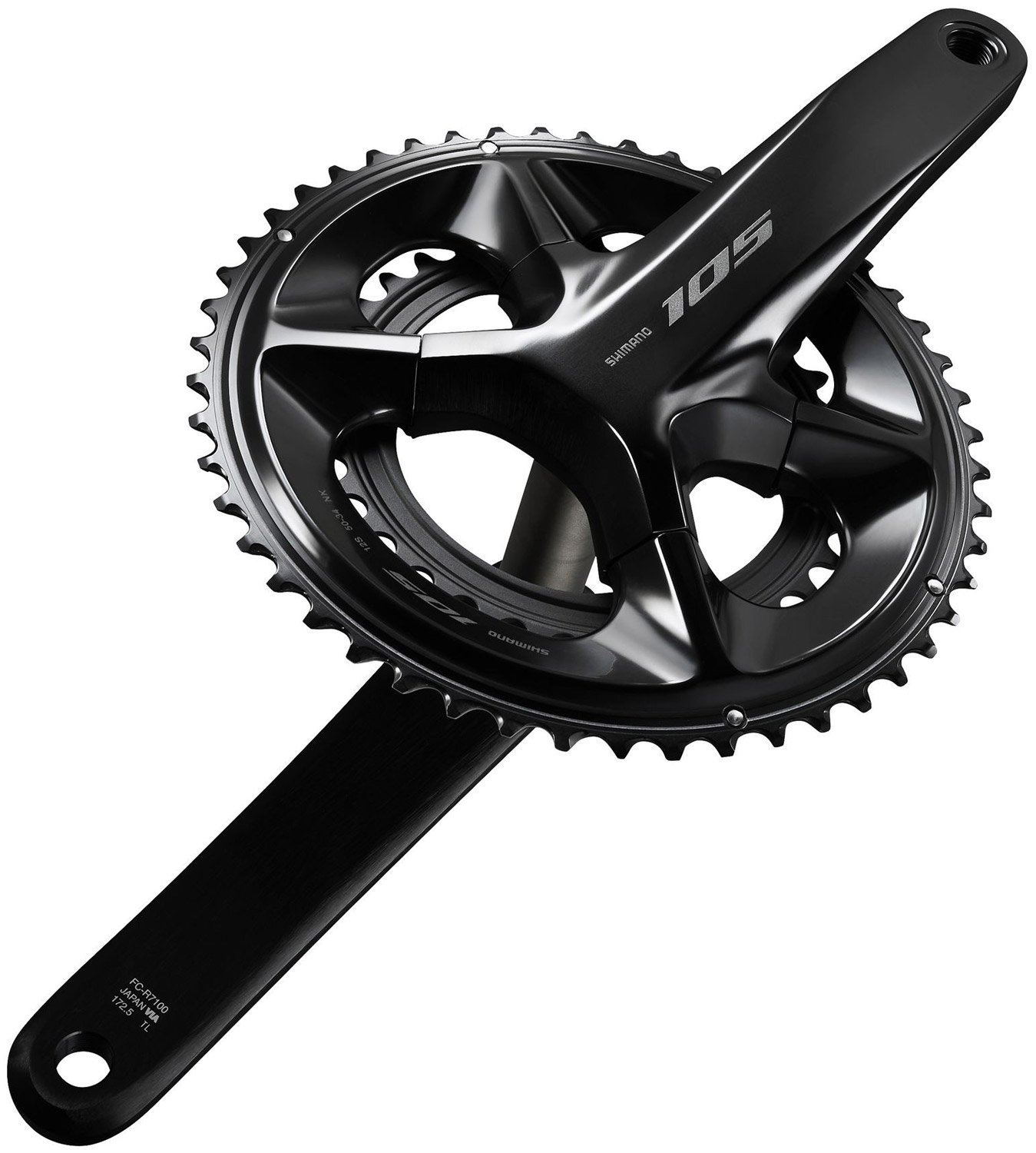 Shimano ULTEGRA FC-R8100 12-speed Crank 50/34 Compact Crank 2 x 12